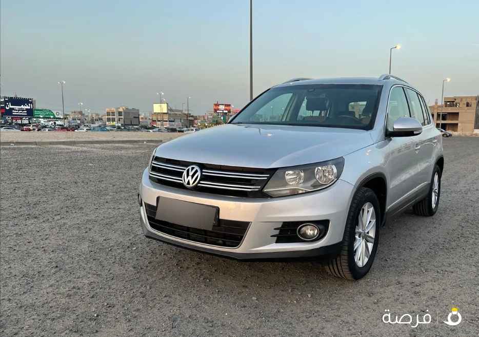 فولكسفاغن تيجوان موديل 2016 بحالة ممتازة