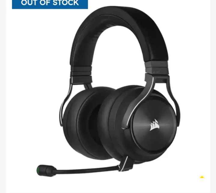 corsair virtuoso xt Bluetooth and USB gaming headset very good condition