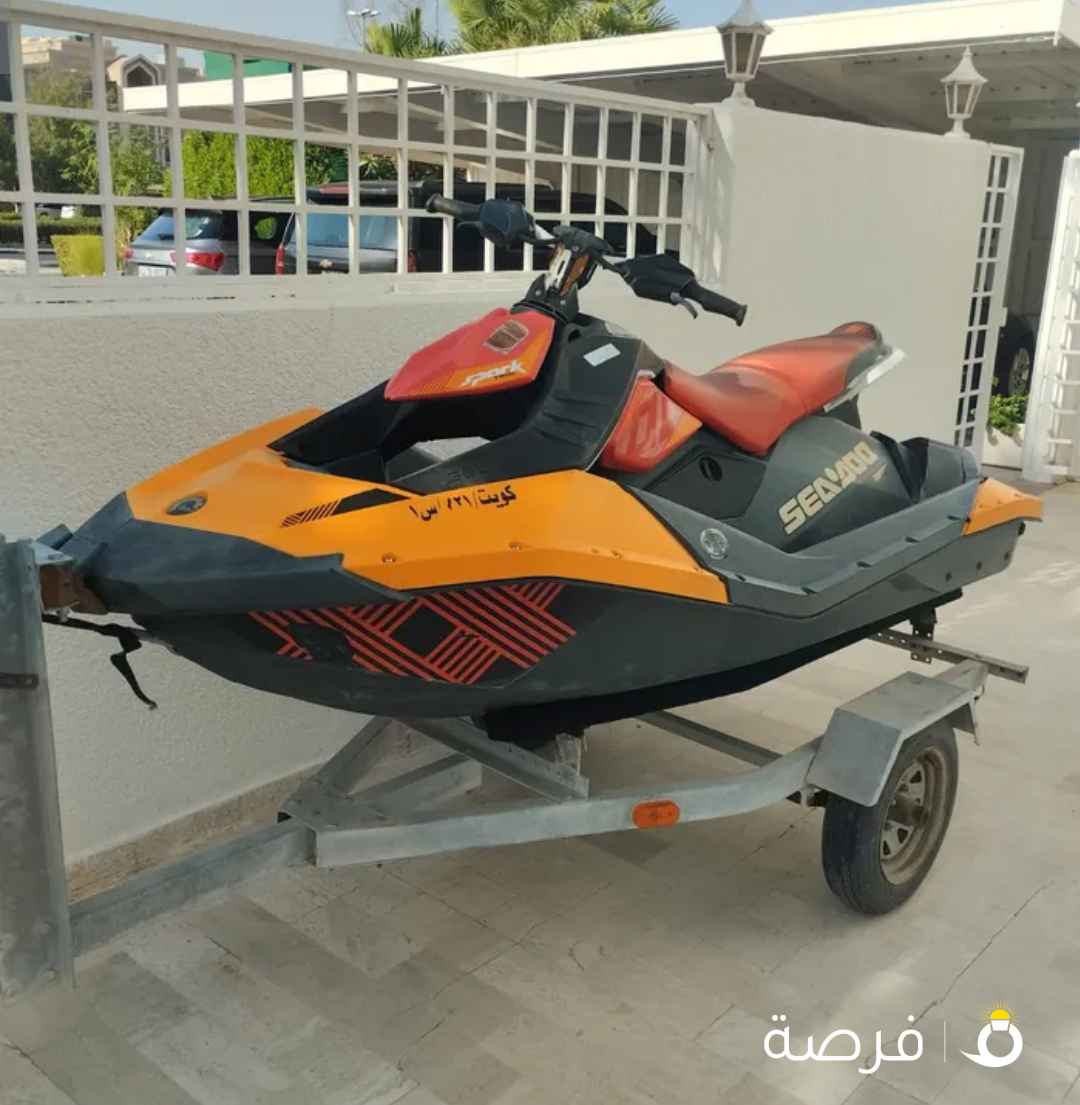 للبيع جت سكي سيدو سبارك 2018 بحالة ممتازة