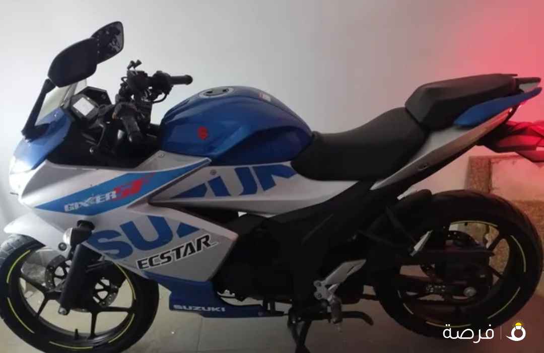 سيكل سوزوكي جاكسر 150cc
