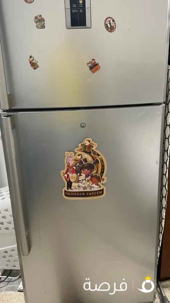 ثلاجه lg مستعمل بحاله جيده