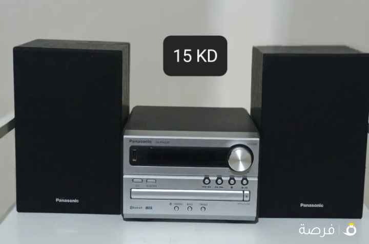 للبيع مكبر صوت بانسونيك السعر نهائي