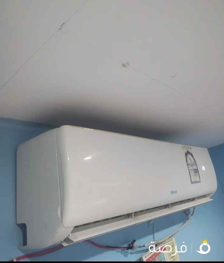 مكيف ونسا شغال وحالة جيده