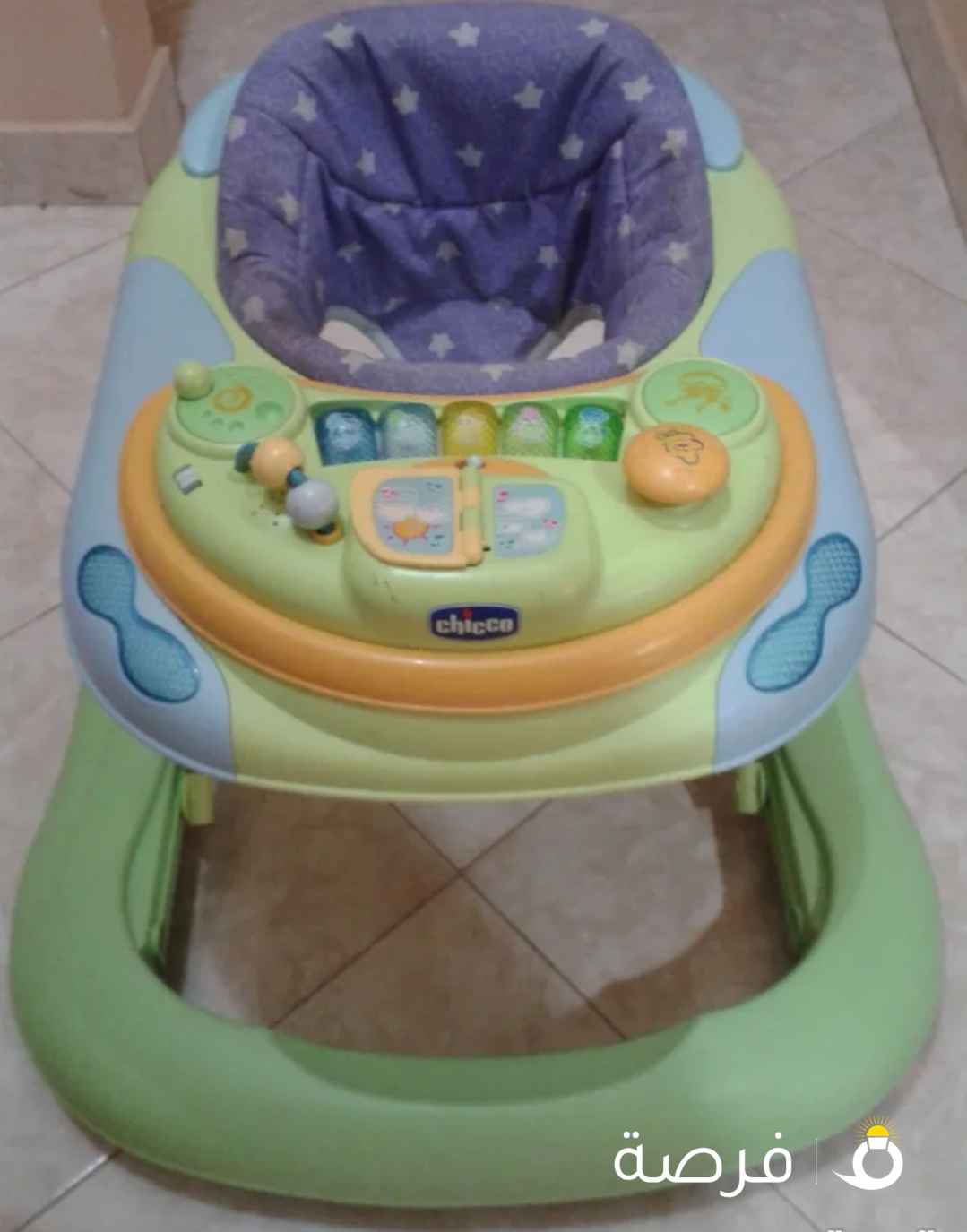 مشاية اطفال مستعملة بحالة جيده جدا