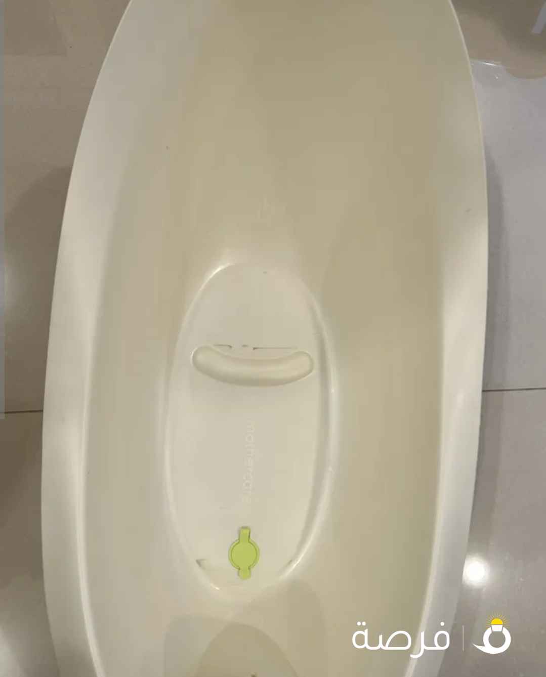 بانيو اطفال 7 دك من مذركير نظيف جدا استعمال خفيف