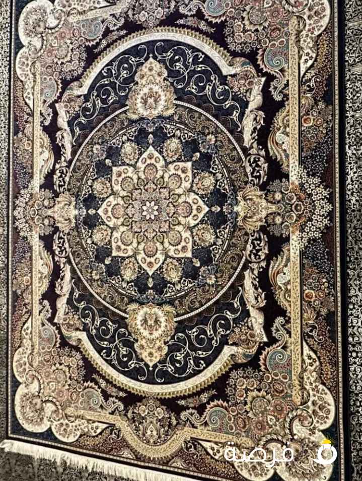 للبيع سجادتين ( ايراني ) كبير ووسط