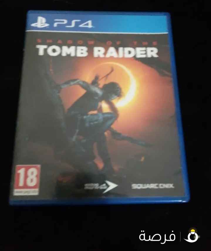 شادو اوف تومب رايدر مدبلج بالعربي والشريط استعماله بس اسبوع