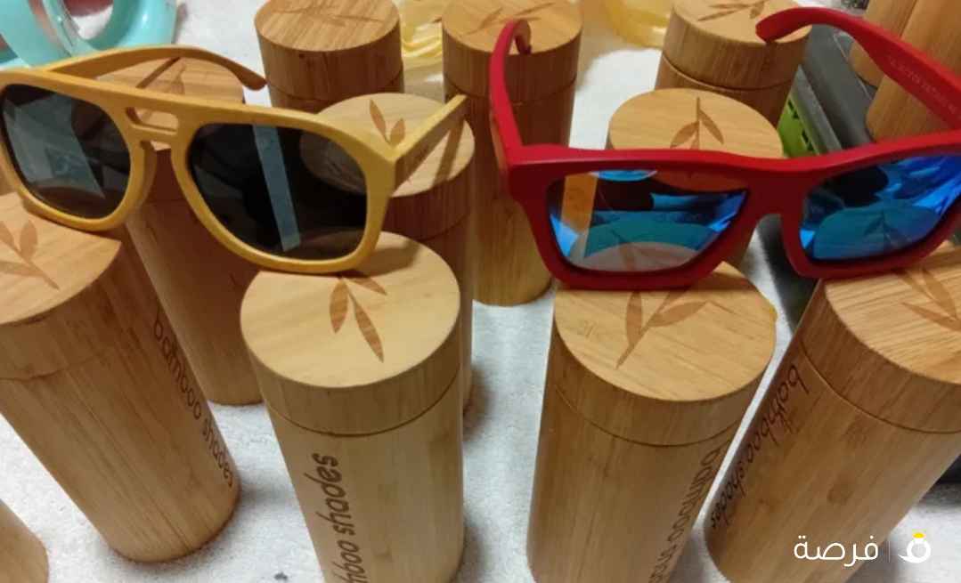 Sunglasses نظارات شمسية خشب