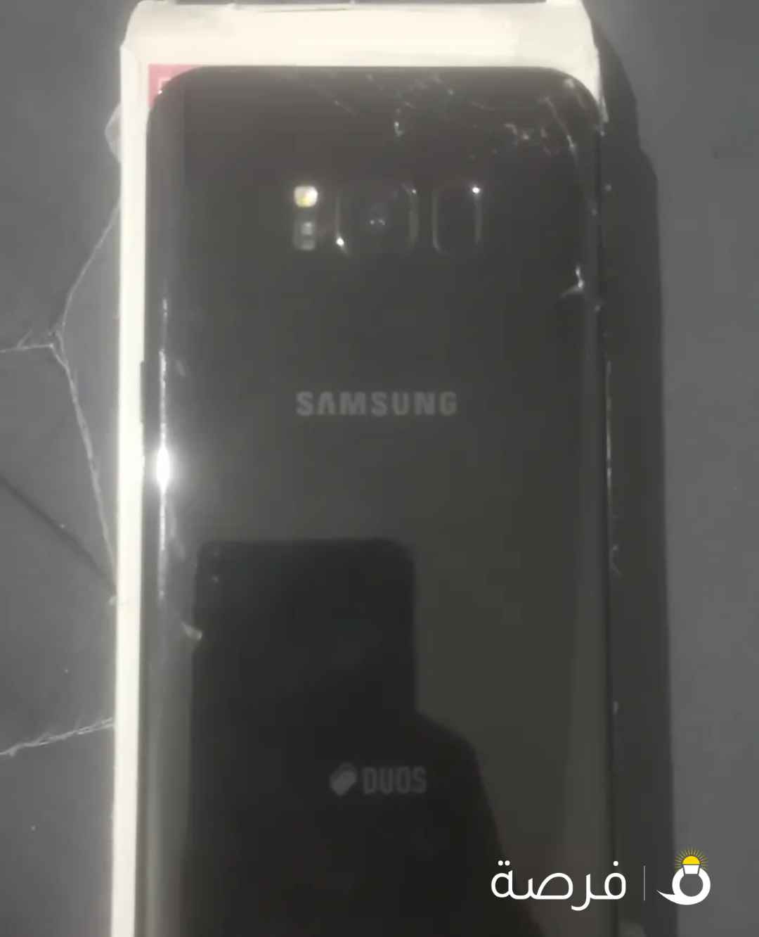 سامسونج جلاكسي S8 بلس العملاق ذاكره 64 ورام 6 ولكنه الاقوى على الإطلاق شاشه كيرف كاميرات روعه