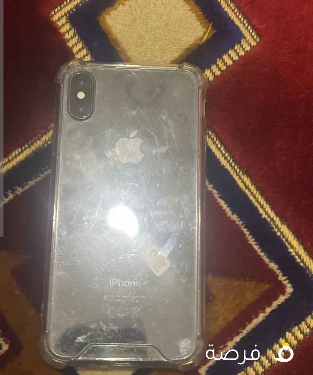 iPhone X استعمال نظيف على السوم