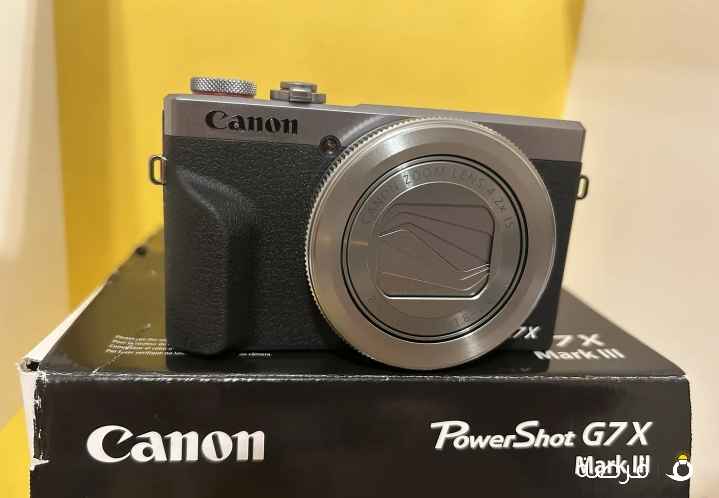 كاميرا G7xiii مارك 3 جديده لون سيلفر جديد لون اسود متوفره كاميرات داخل