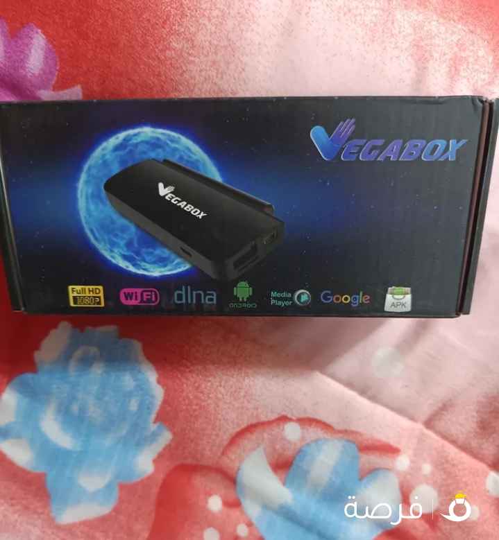 للبيع رسيفر فيجا بكس جديد بالكرتون
