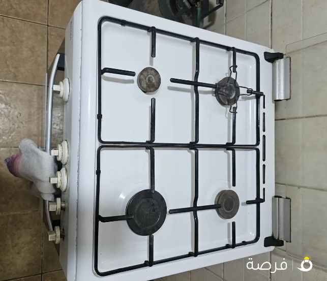 بوتجاز مقاس 60×60 سم أربعة عيون