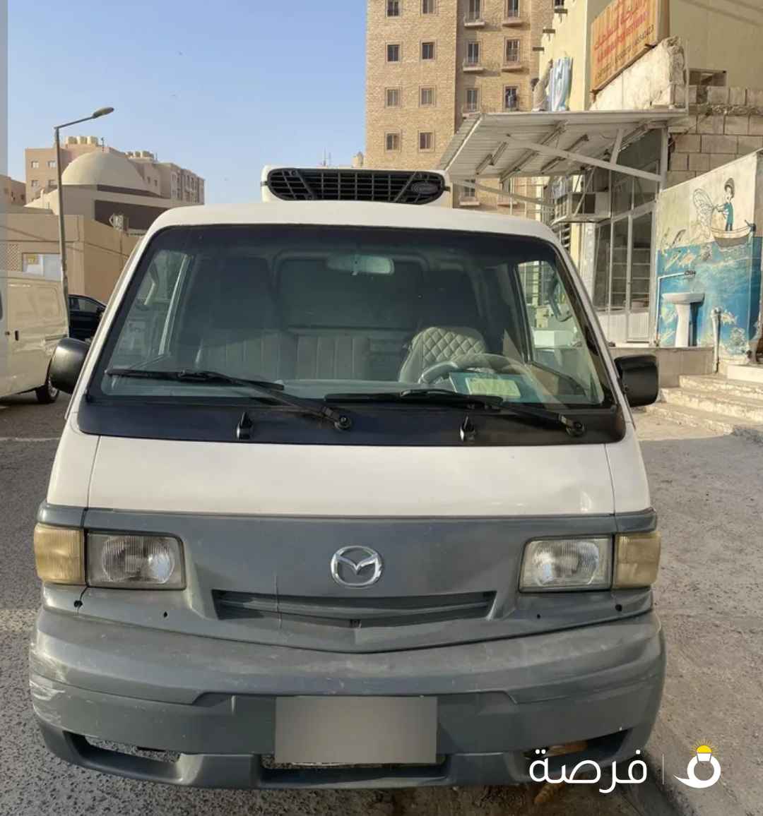 Mazda delivery van