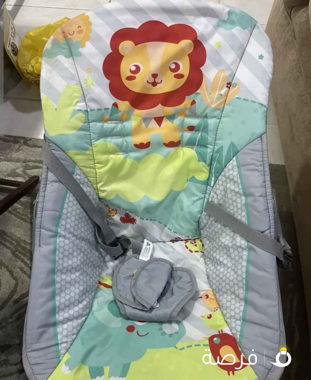 مستلزمات أطفال للبيع خصم إذا أخذتهم جميعا مشاية حامل أطفال على الجسم كرسي هزاز وبورت بيبي للرضع