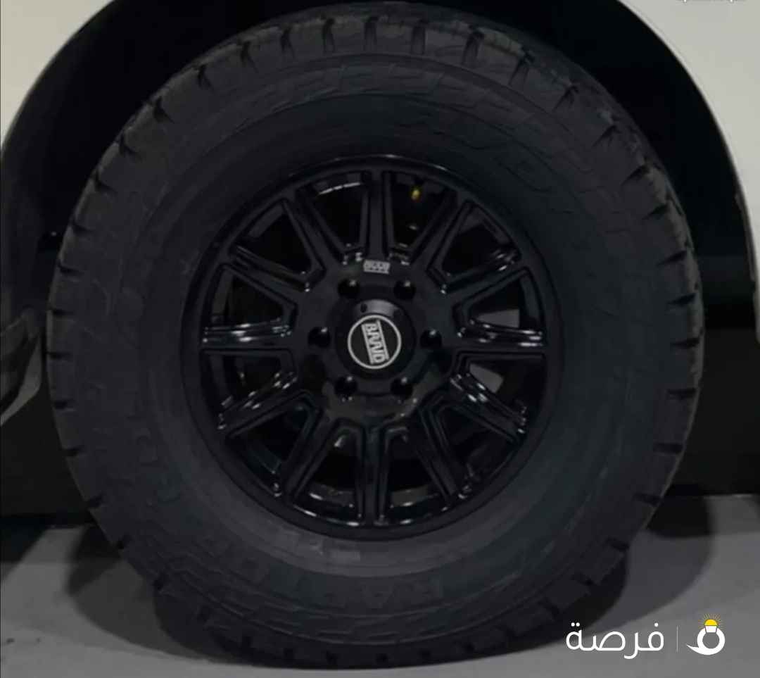 للبيع رنقات برايد اسود 6 براغي