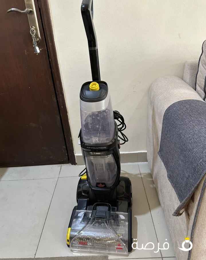 مكنسة غسيل سجاد وكنب للبيع