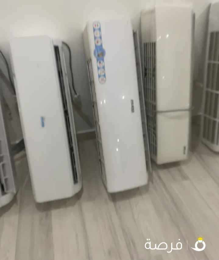 للبيع 6 وحدات تكييف شرط النظافه مع الرموت