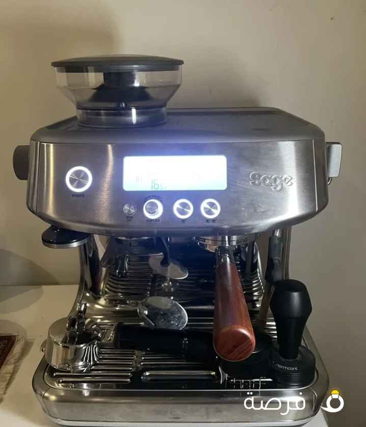 Breville/sage barista pro - مكينة قهوة بريفل برومكينة بريفل برو

سليمة / استعمال خفيف

معاها بورتفلتر مكشوف

تامبر ومفكك وكم شغلة إضافية