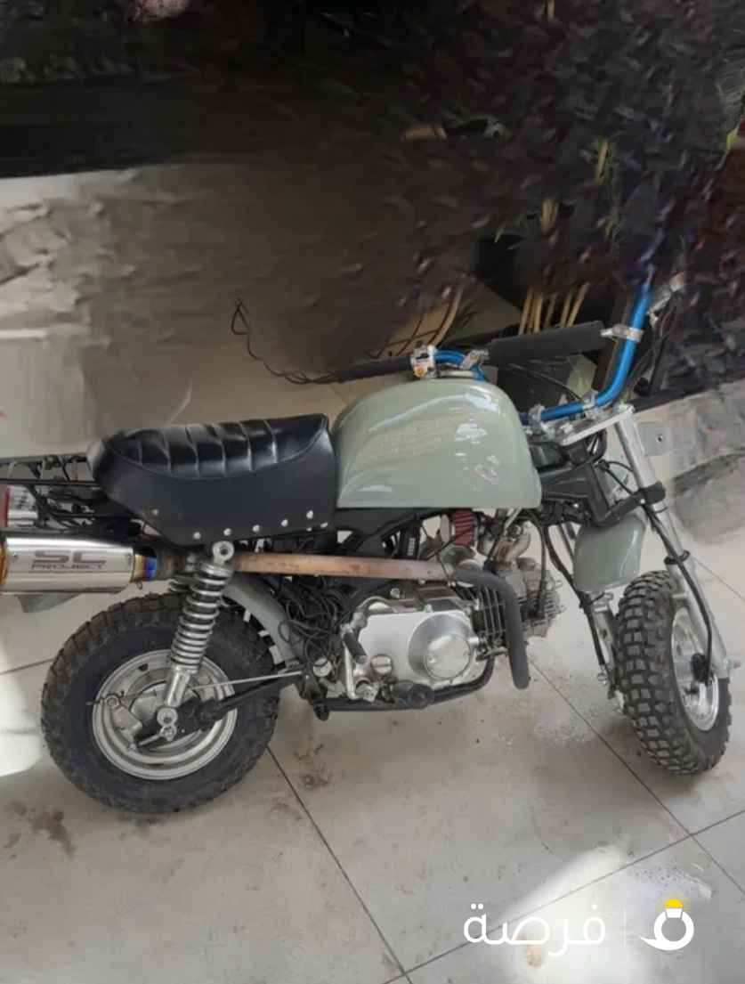 منكي حجم 125 مديل2025 شوف الوصف