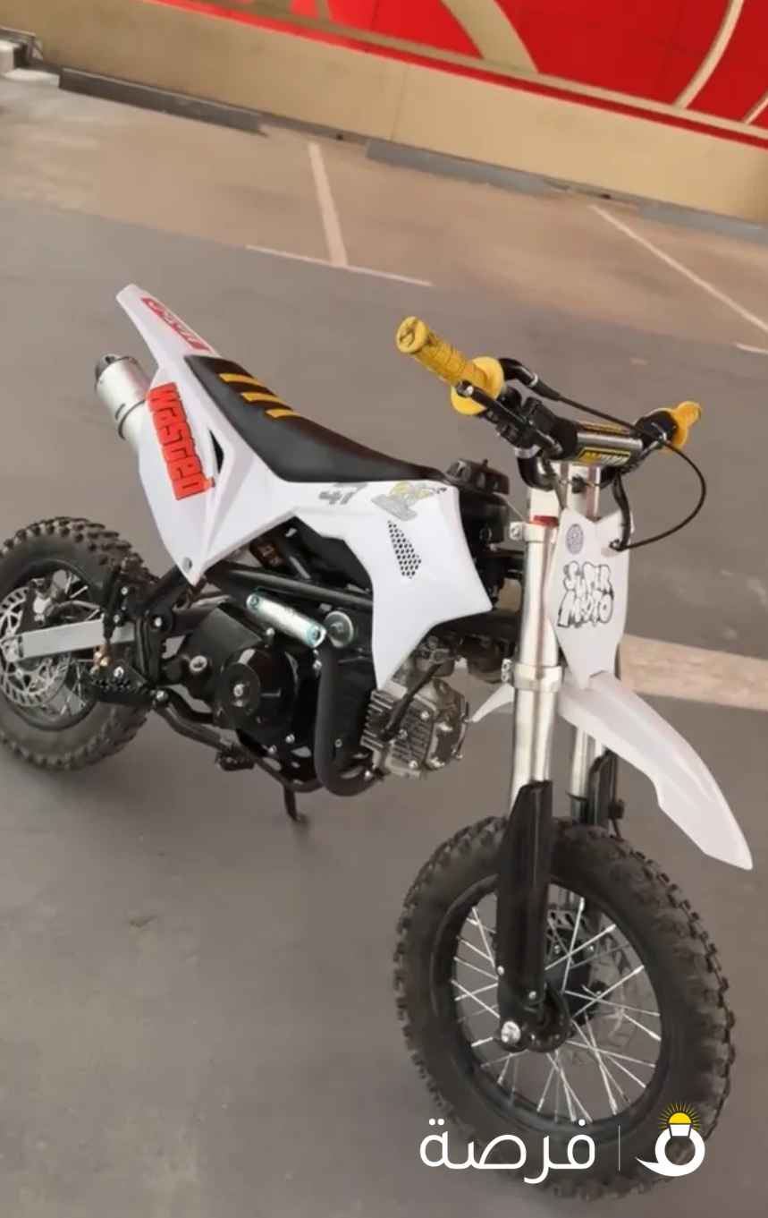 سيكل 125cc وكاله
