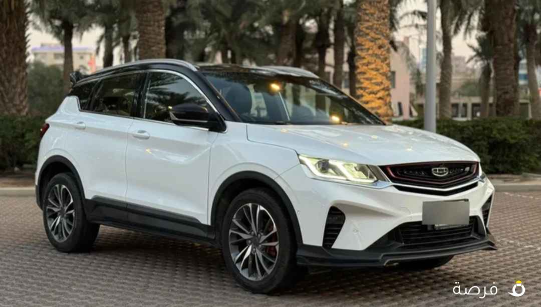 للبيع او البدل جيلي كولراي سبورت 2023 كامل المواصفات