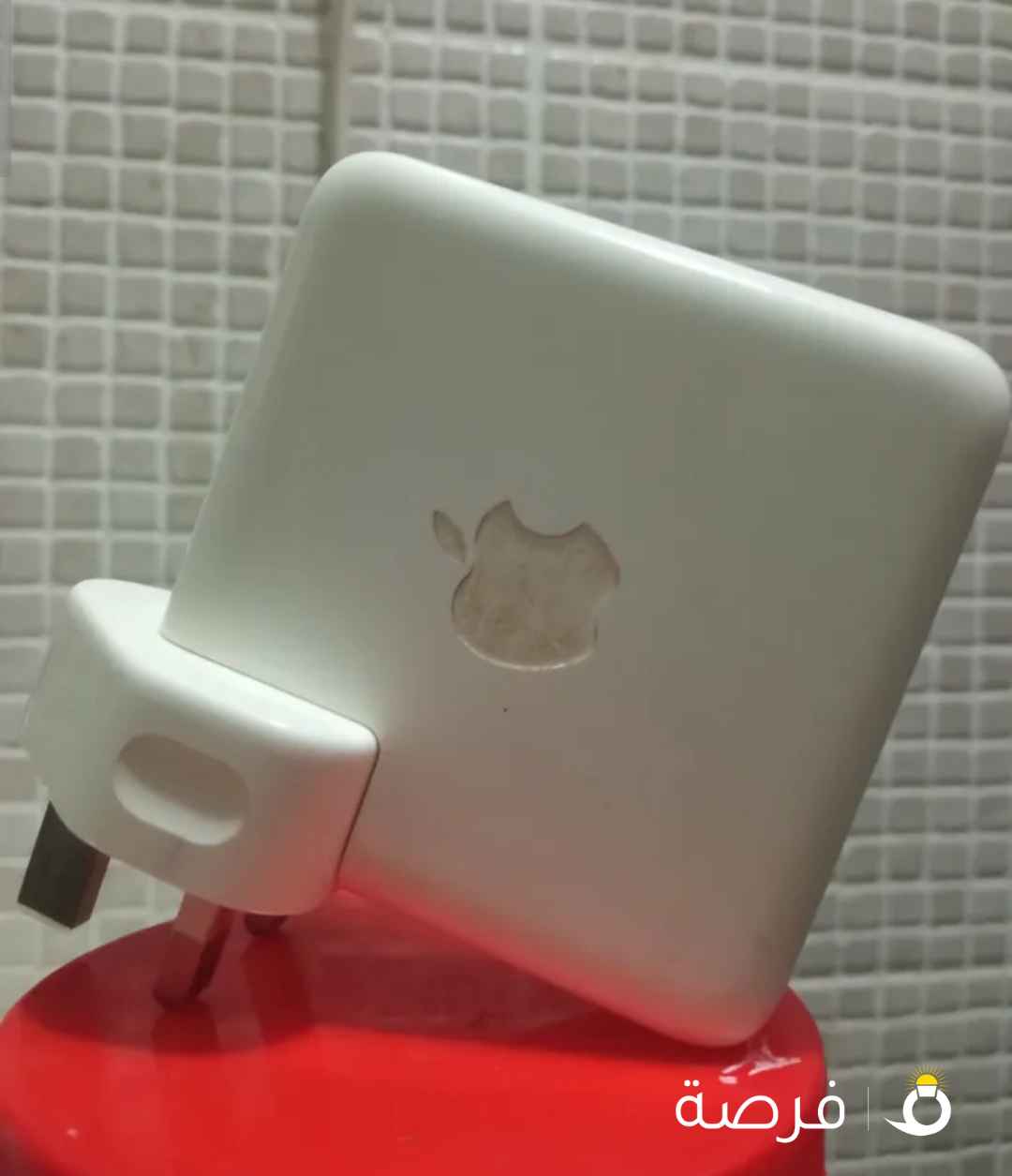 Original Apple MacBook Charger – 61W MagSafe Power Adapter (UK Plug)