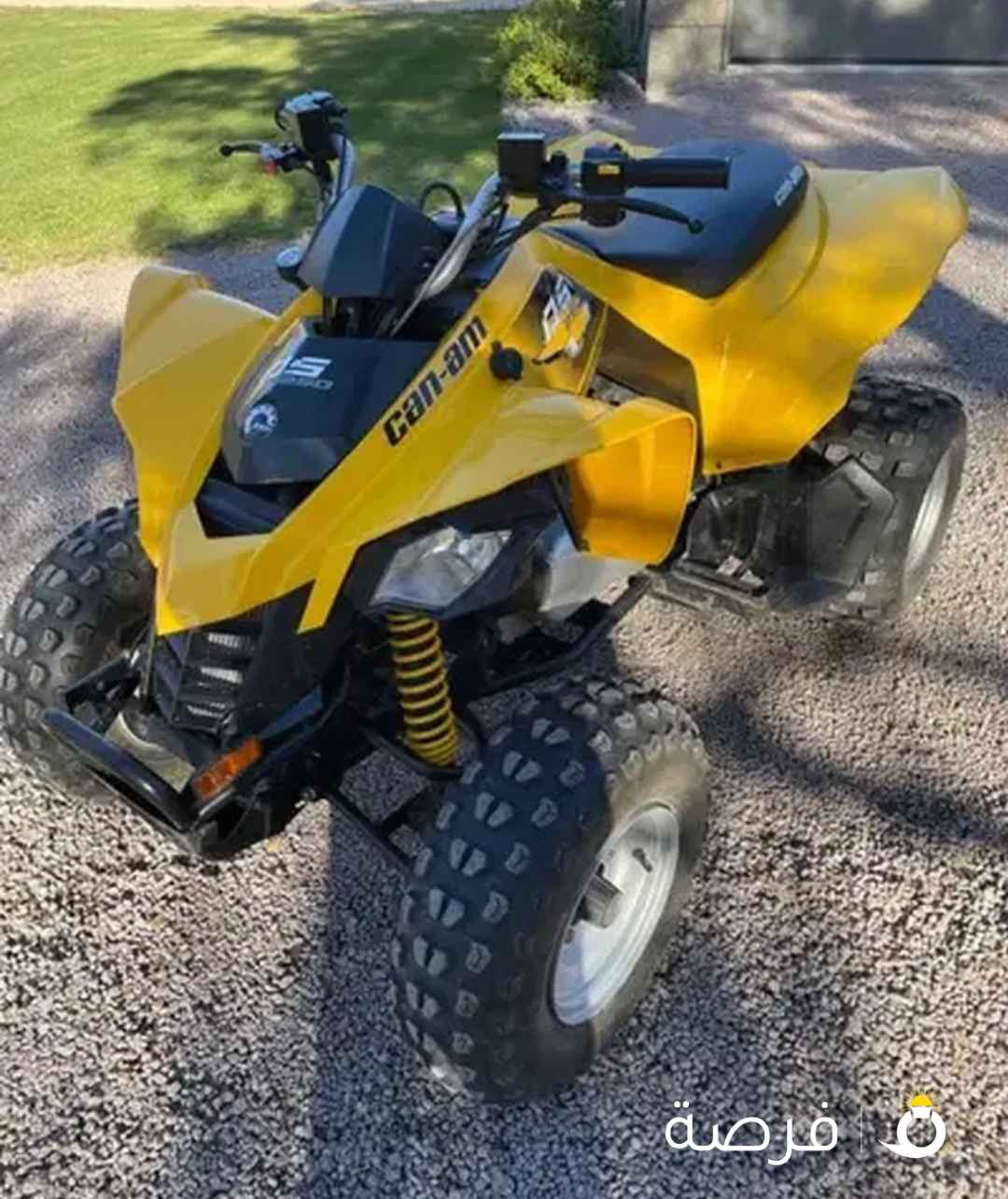 Can-am ds250 for sale I can also trade with a raptor or a yfz