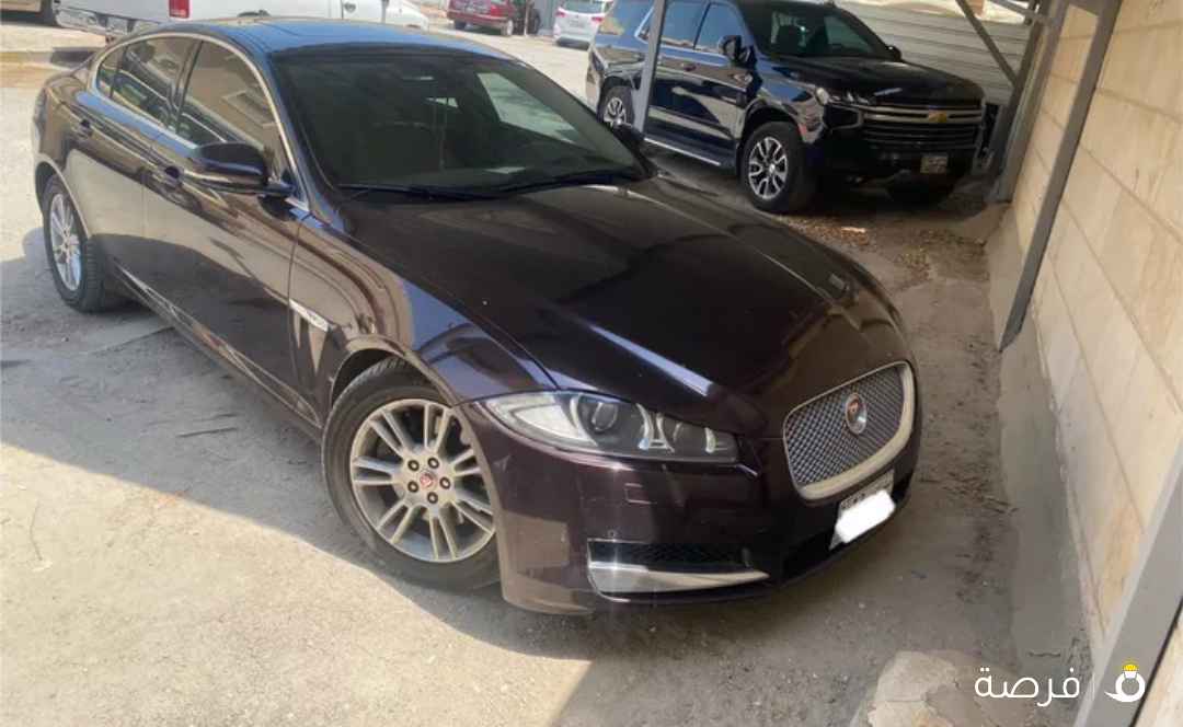 للبيع: جاكوار XF موديل 2014