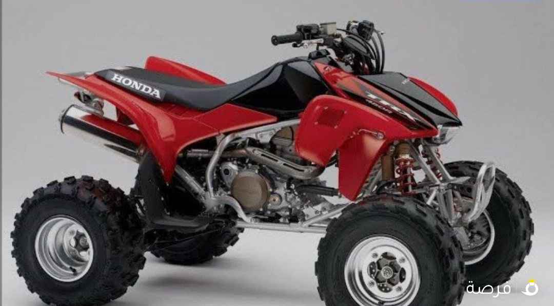مطلوب 450 honda trx بحدود 500 او بانشي مافي لحيم