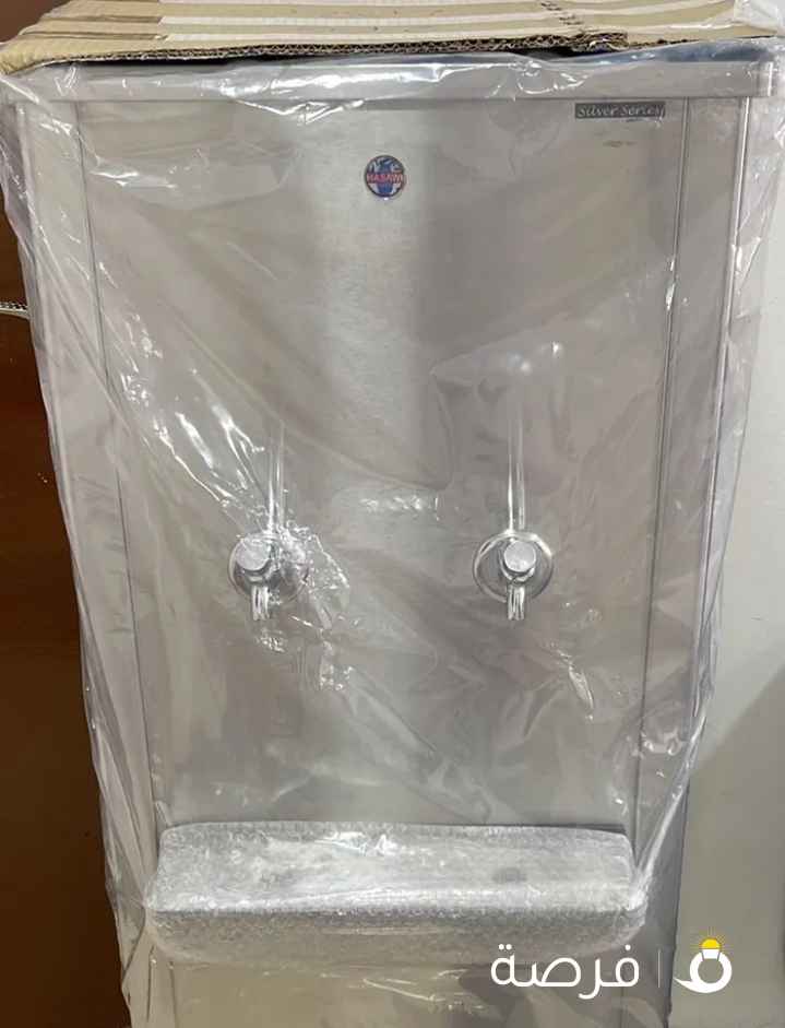 كولر جديد بحالة ممتازة بالكرتون