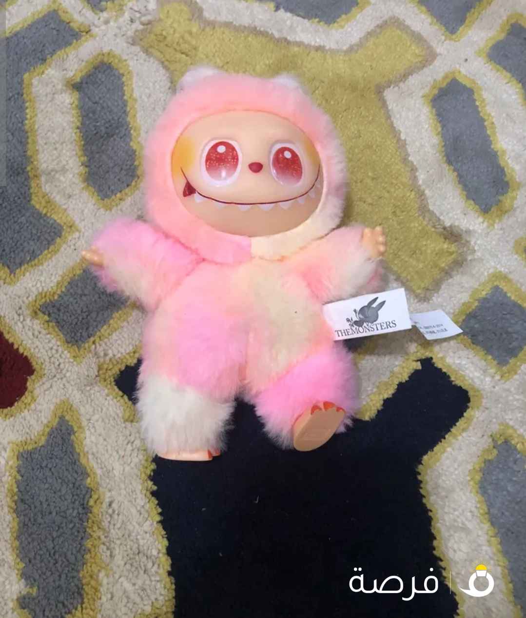 لعبة لابوبو الاصلية لون وردي