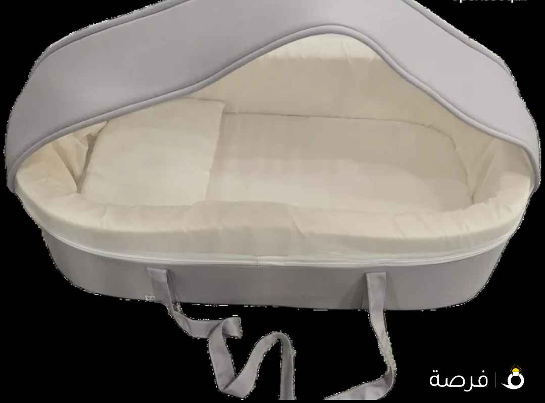 سرير هزاز اطفال+سرير محمول