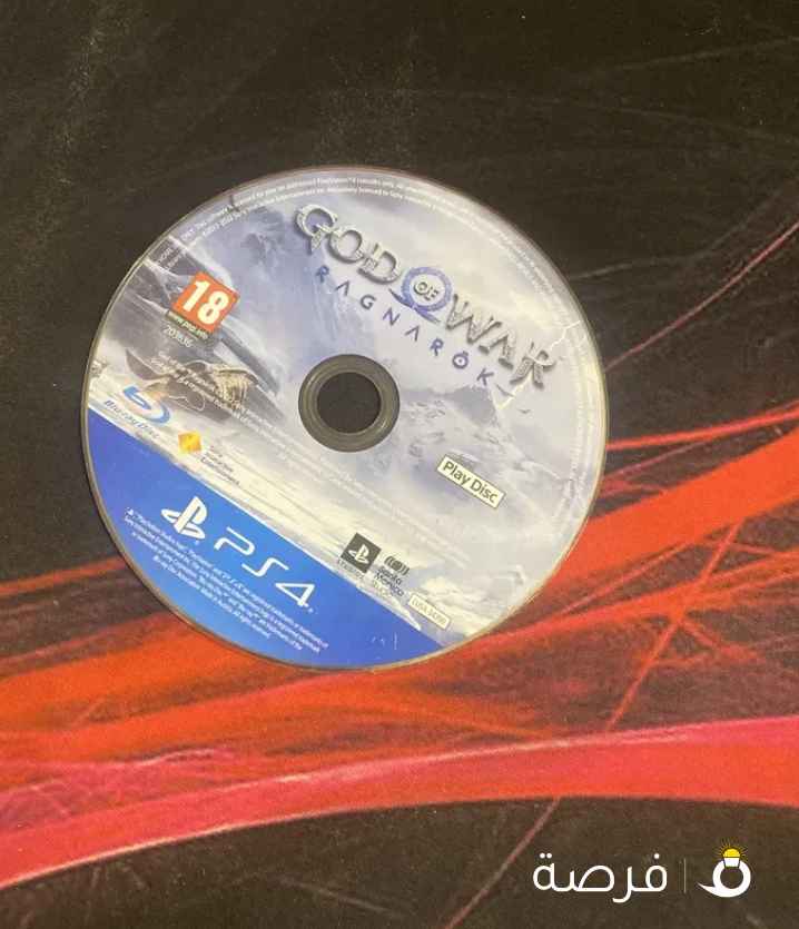 شريط قود اوف وار راقناروك god of war ragnarok سوني فور شغال بدون خدوش