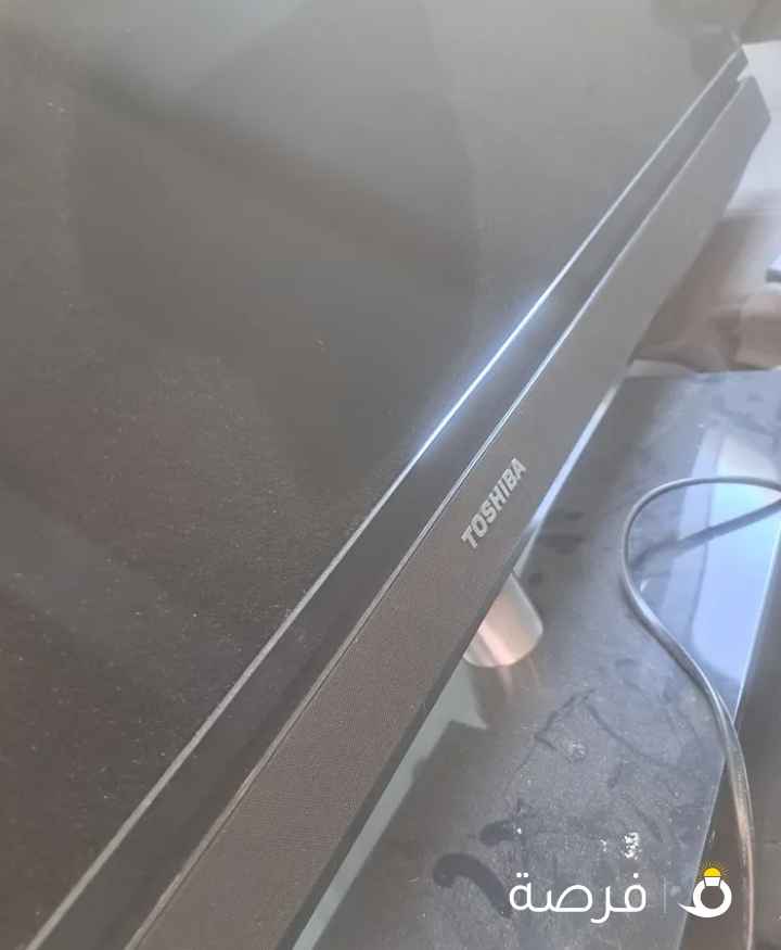 شاشه توشيبا شغالة 40 بوصه شغاله