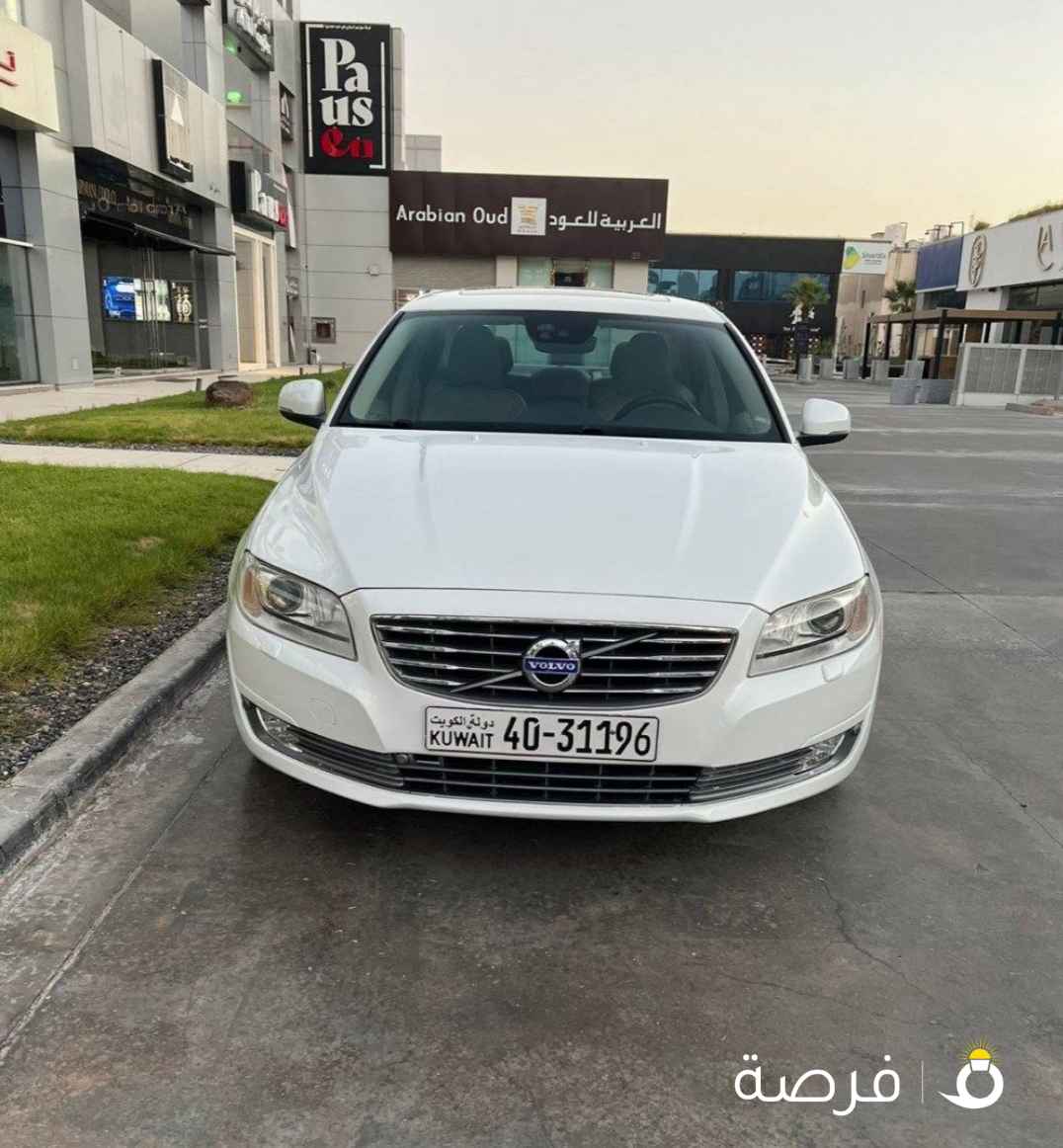 للبيع فولفو نظيفه جداً ماشاءالله موديل 2016