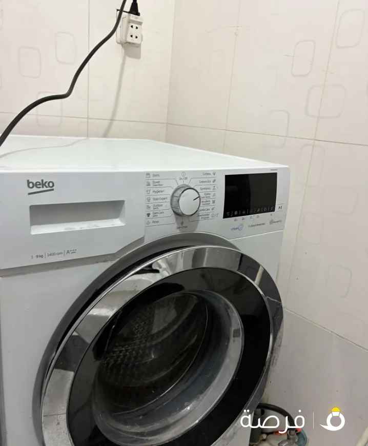 غساله بيكو بحاله جيده مستعمله كالجديد