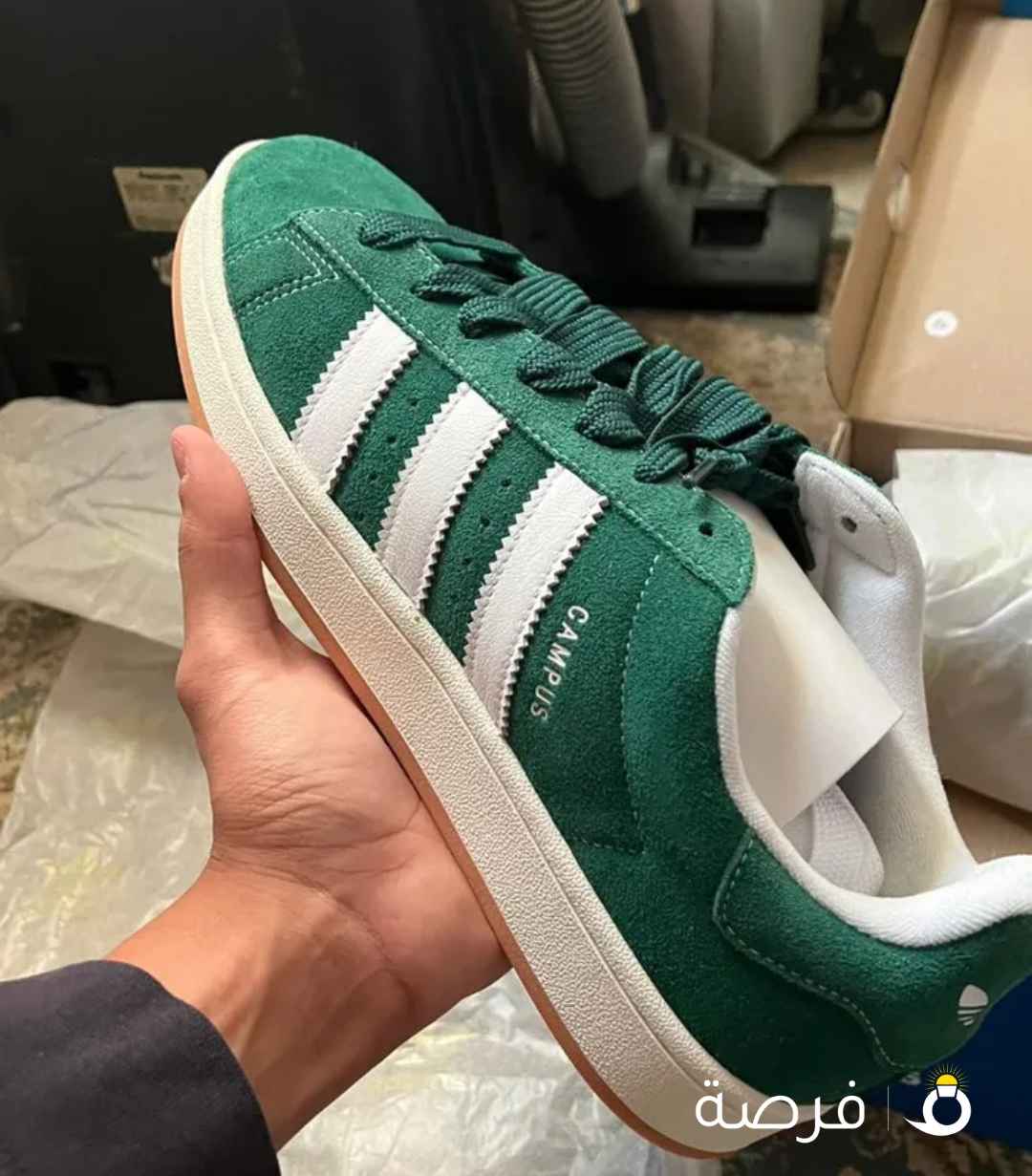جزمه CAMPUS جديده مو مستعمله أبدا مقاس 45 سعرها جديده ب 40 ببيعها ب 35