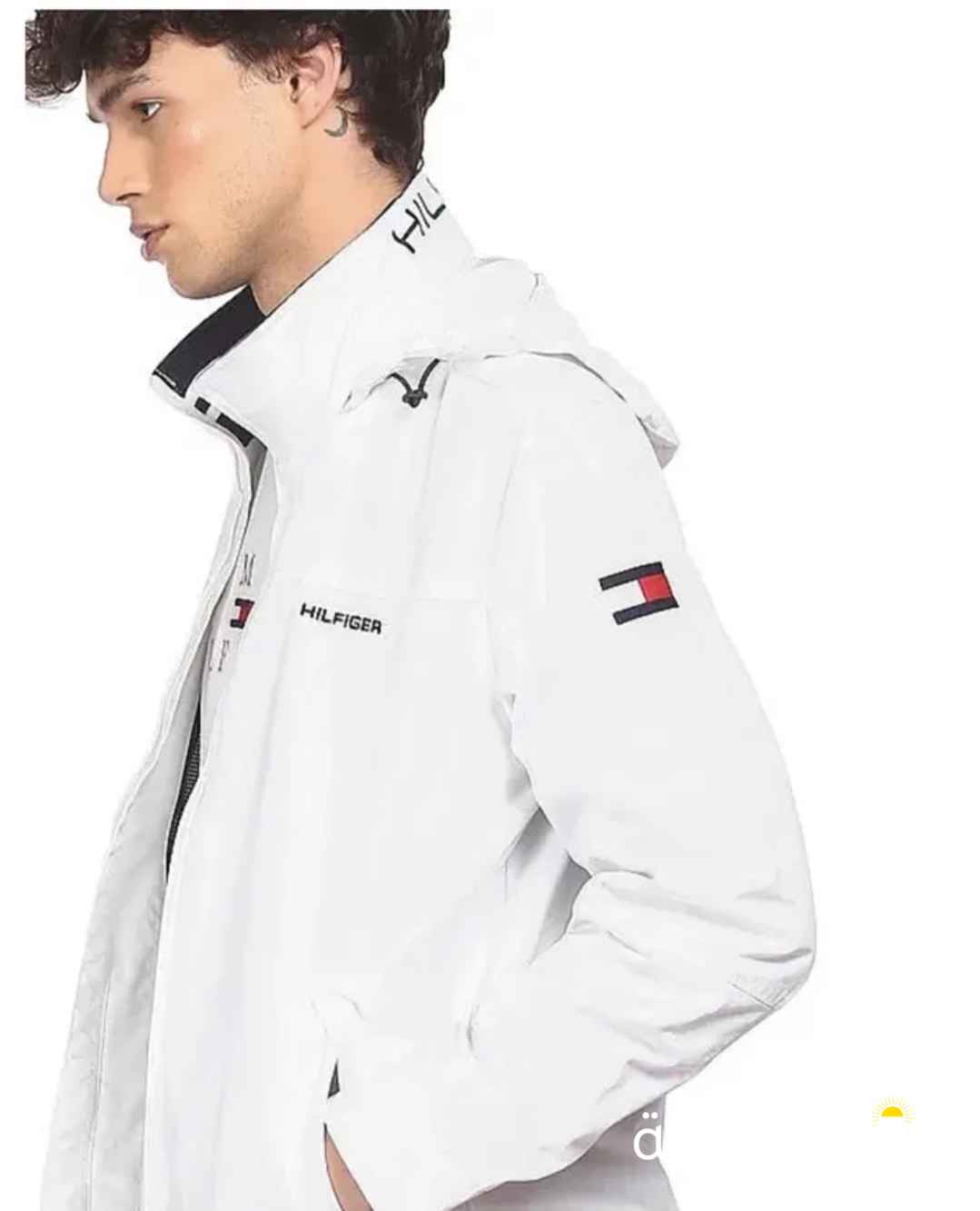 Jacket Tommy Hilfiger used size Xl.. and shoes Tommy Hilfiger used size 42 .