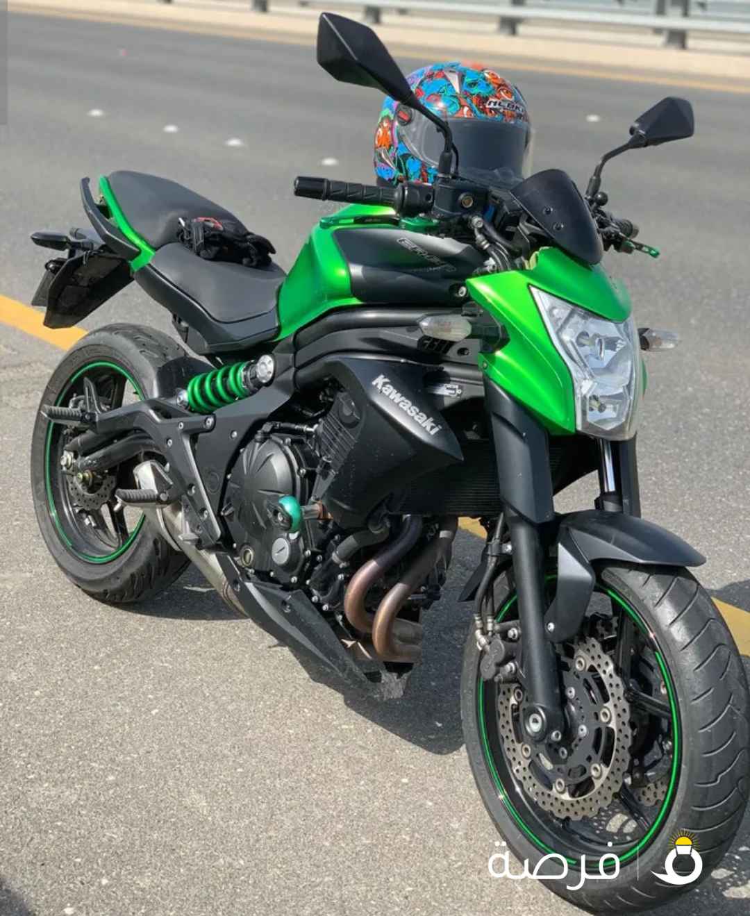 Kawasaki ER6N 2015 URGENT SALE