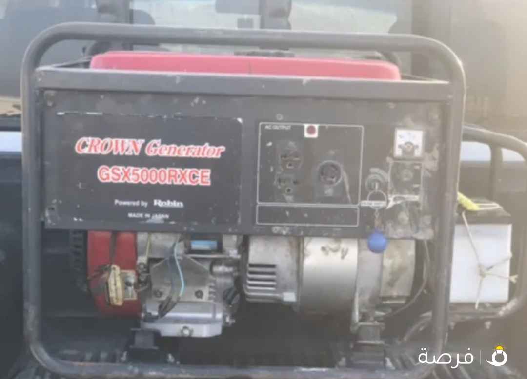 مولد ماطور روبن حجم 5000 سلف وهندل