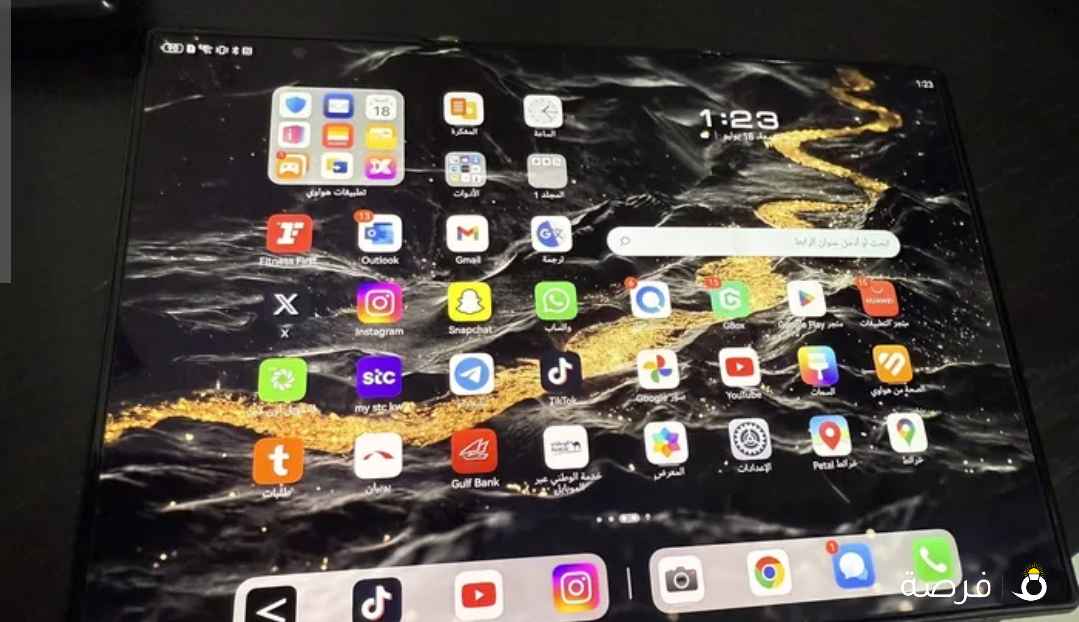 Huawei mate xt ultimate استعمال ثلاث أسابيع