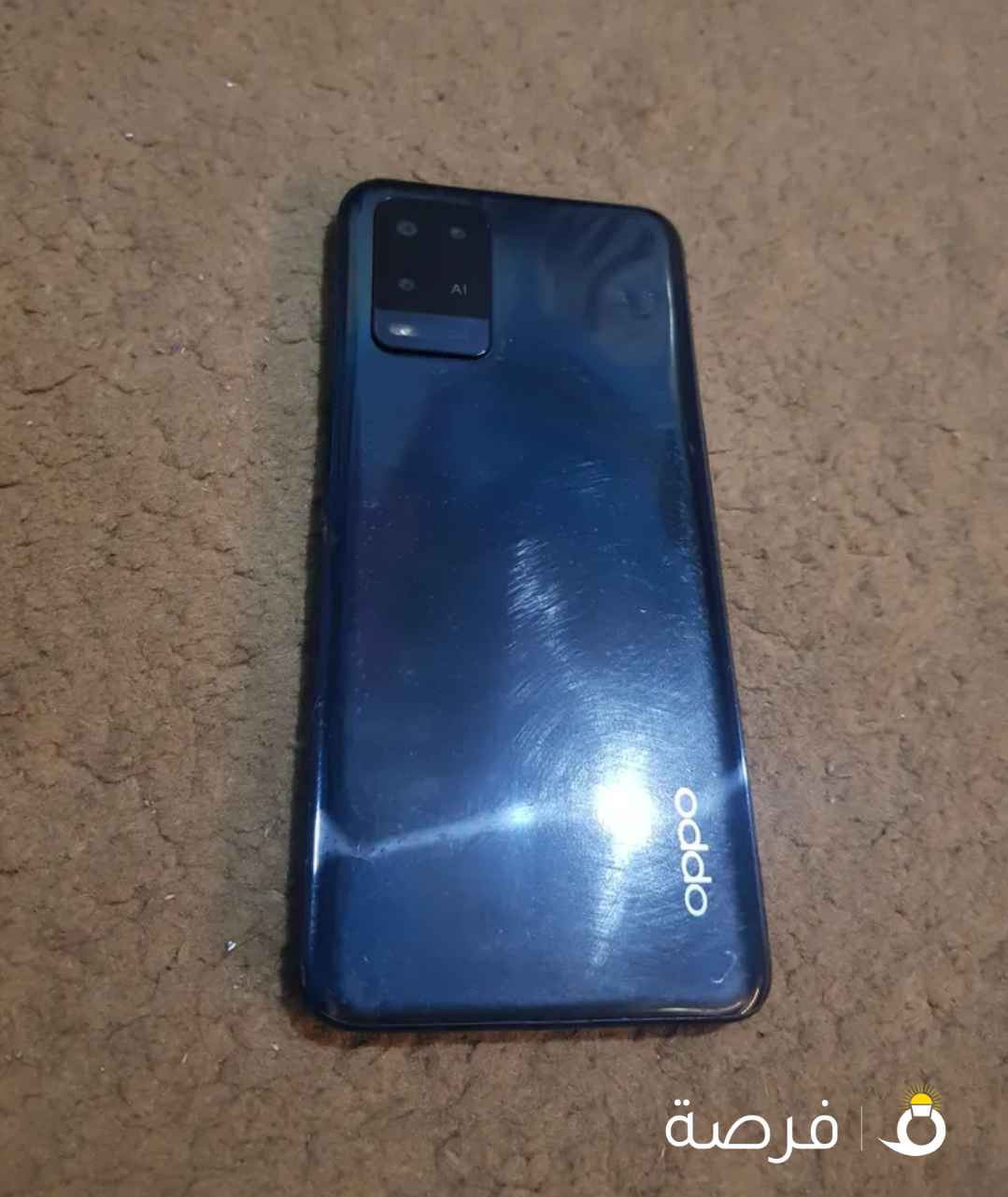للبيع جهاز اوبو a54 يعمل بحاله جيده جدا
