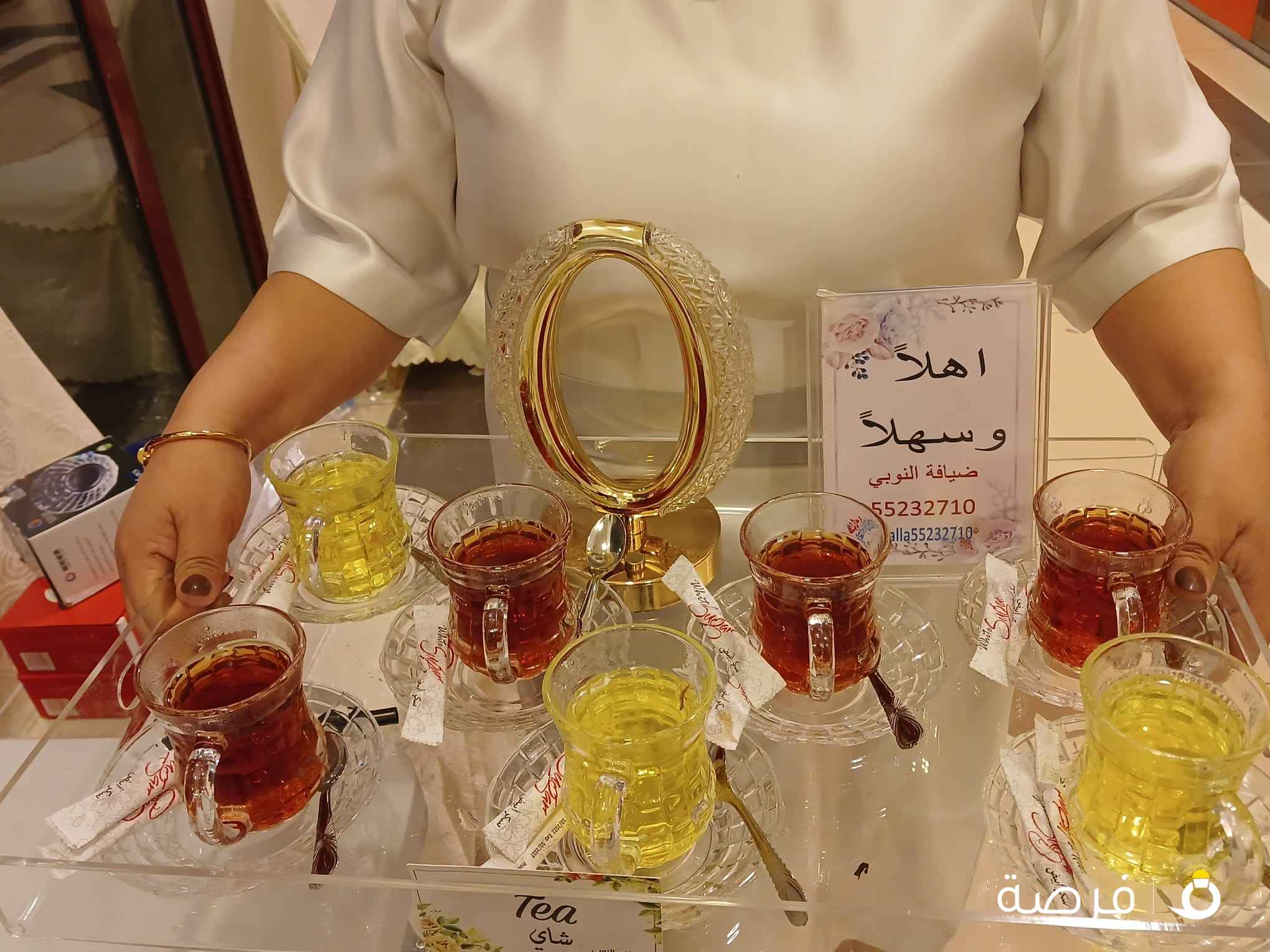 ضيافة النوبي خدمه رجاليه ونسائي تاجير كراسي وطولت خدمه سيارات