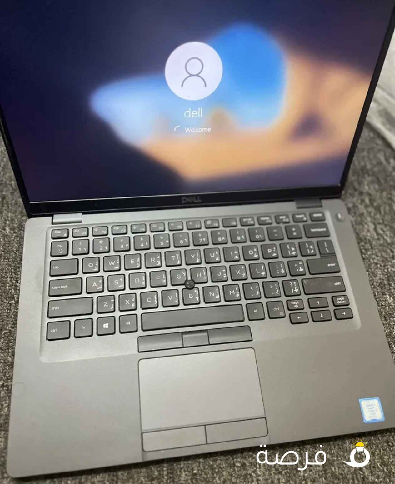 اقوى عرضلايطوفك/DELL LATITUDE 5400/شاشة باللمس حالته كالجديد