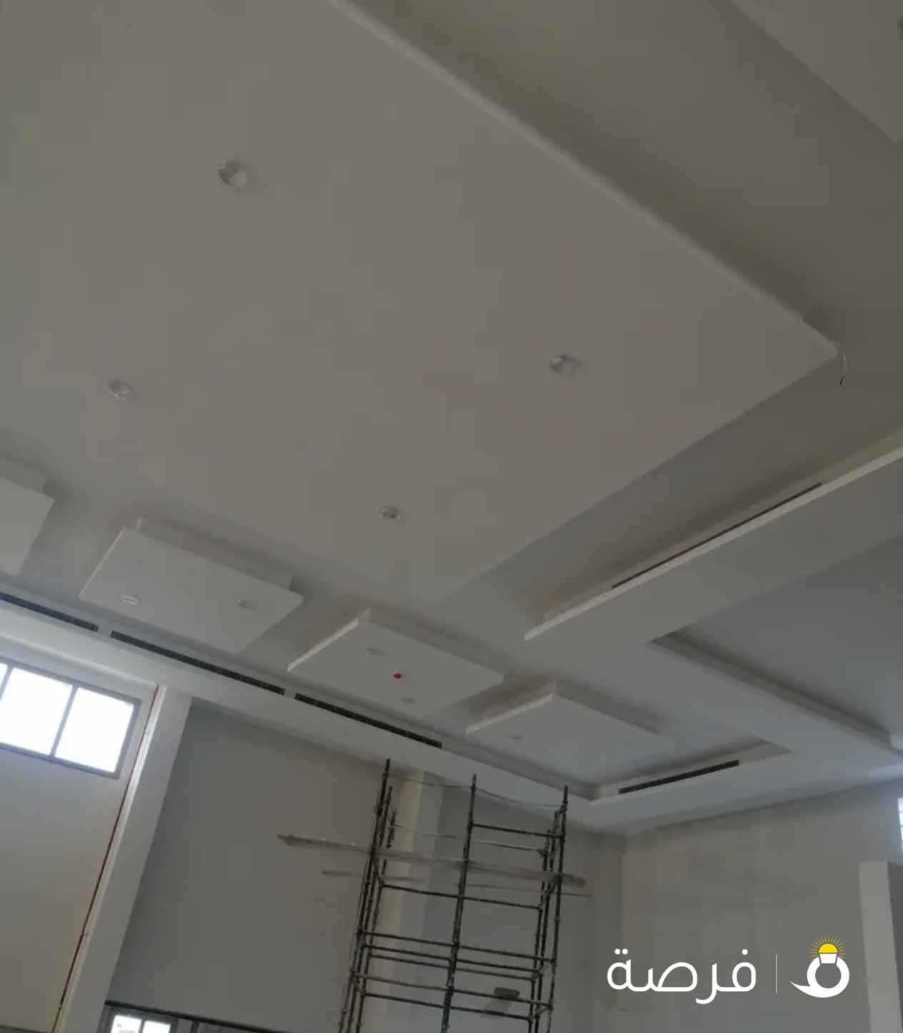 جبس بورد تركيب اسقف معلقه تركيب طوفي جبس بورد تركيب قطع تركيب باب كرديون تركيب بلاط 60في60 في جميع