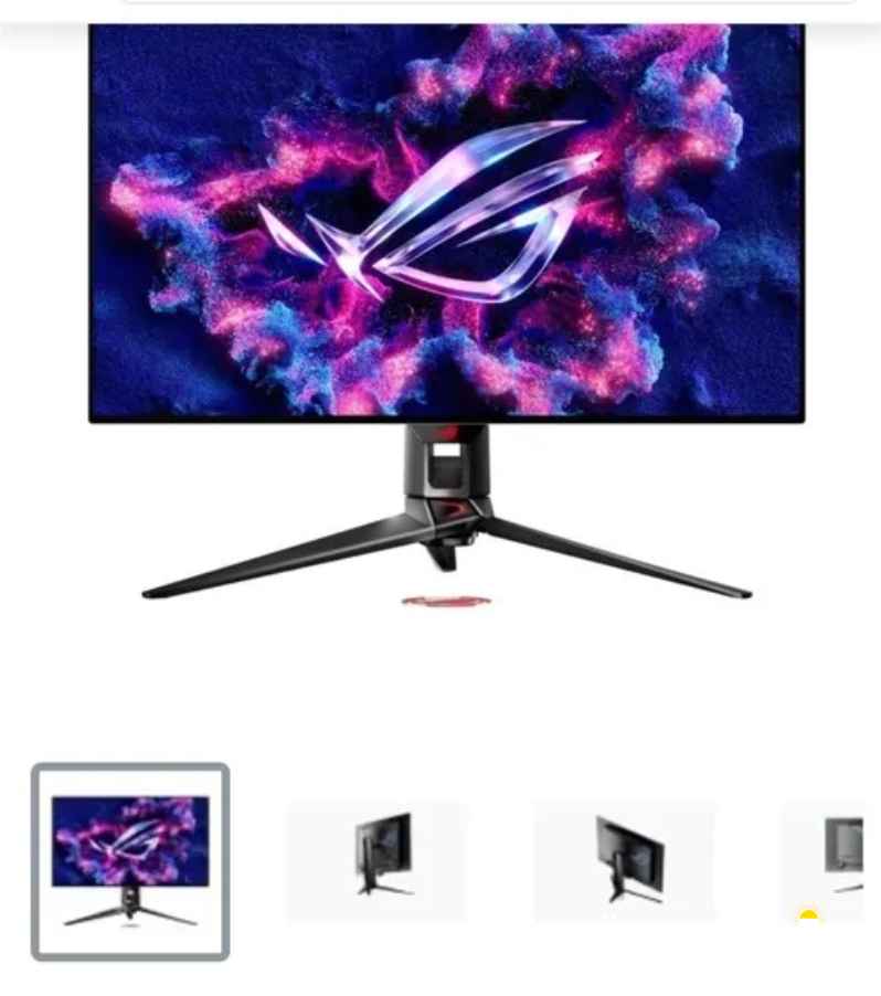 ASUS ROG Swift OLED 32” 4K