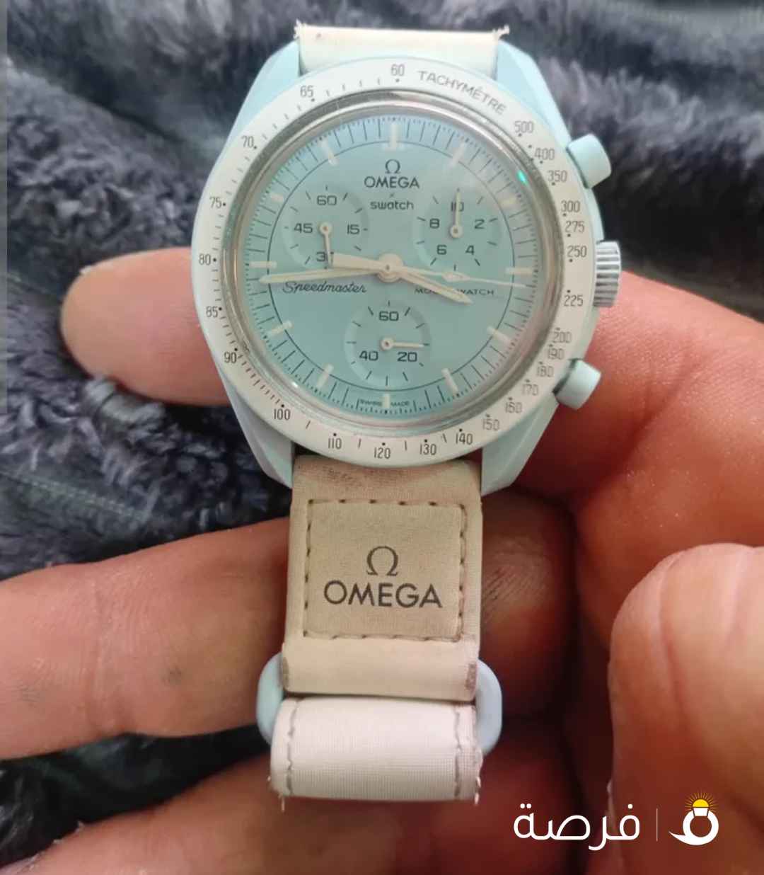 swatch / MISSION TO URANUS / MOON S WATCH