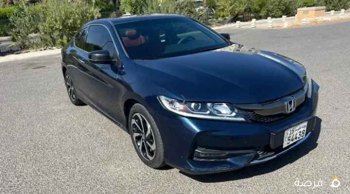 هوندا أكورد 2017 / ماشى 140 ألف / شرط الفحص