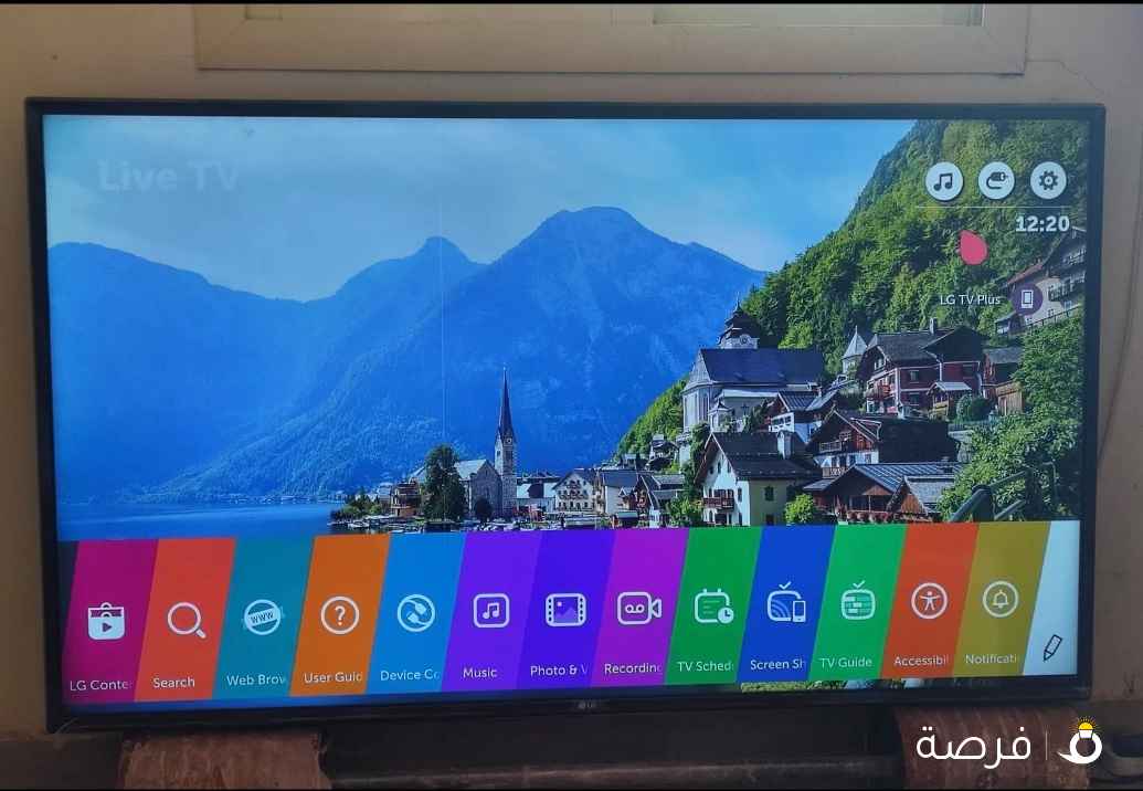 55 LG LED television